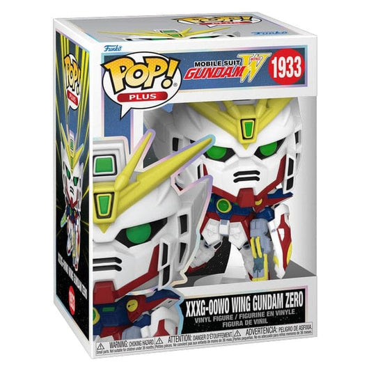 Collectibles Gundam Wing Funko POP! Wing Gundam Zero 9cm 889698864909