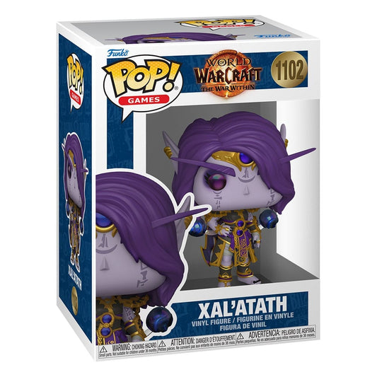 Collectibles World of Warcraft Funko POP! Xal'atath 9cm 889698871211