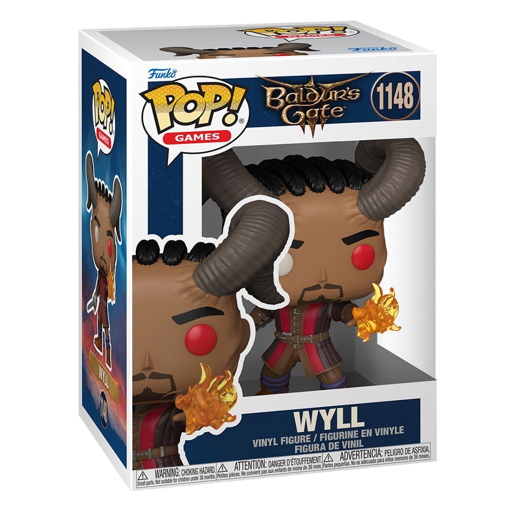Collectibles Baldur's Gate 3 Funko POP! Wyll 9cm 889698883498