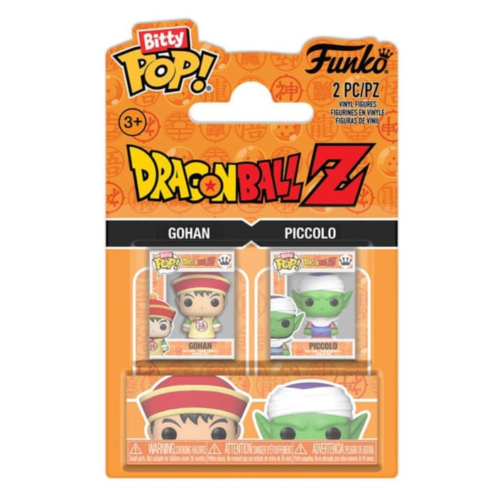 Collectibles Dragon Ball Bitty POP! 2-Pack Gohan & Piccolo 2.5cm 889698889261