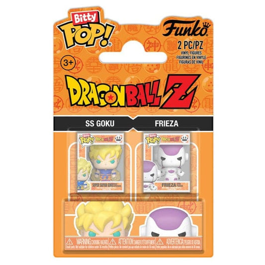 Collectibles Dragon Ball Bitty POP! 2-Pack Goku & Freiza 2.5cm 889698889278