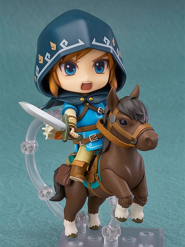 Collectibles Legend Of Zelda Breath of the Wild Nendoroid Action Figure (5th-run) 10cm 4571697187665