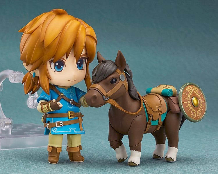 Collectibles Legend Of Zelda Breath of the Wild Nendoroid Action Figure (5th-run) 10cm 4571697187665