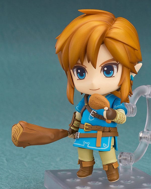 Collectibles Legend Of Zelda Breath of the Wild Nendoroid Action Figure (5th-run) 10cm 4571697187665