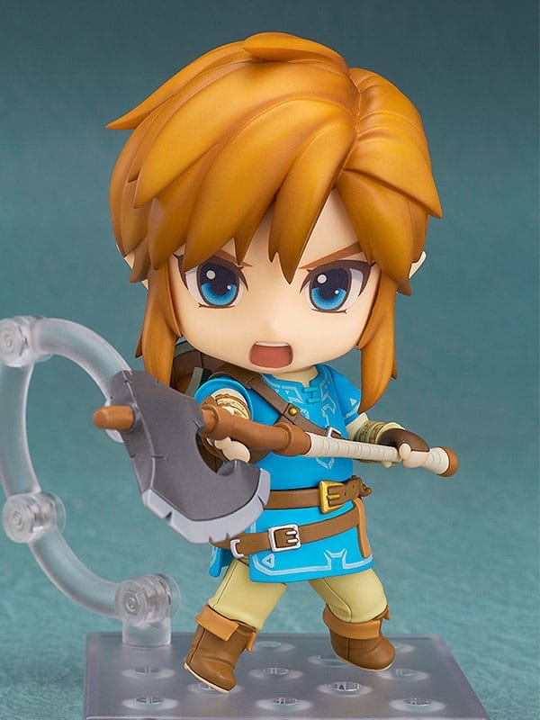 Collectibles Legend Of Zelda Breath of the Wild Nendoroid Action Figure (5th-run) 10cm 4571697187665