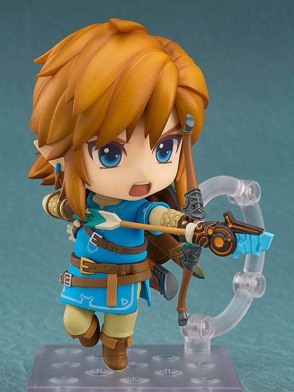 Collectibles Legend Of Zelda Breath of the Wild Nendoroid Action Figure (5th-run) 10cm 4571697187665