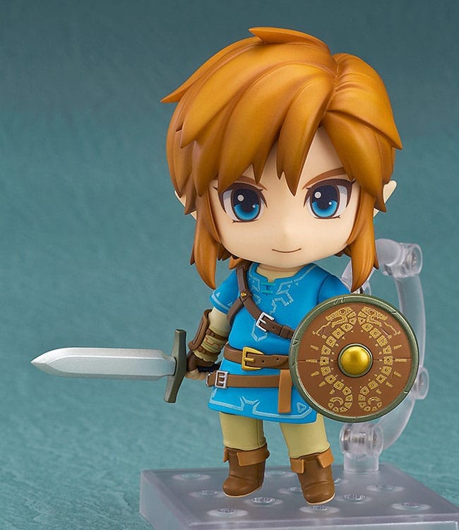 Collectibles Legend Of Zelda Breath of the Wild Nendoroid Action Figure (5th-run) 10cm 4571697187665