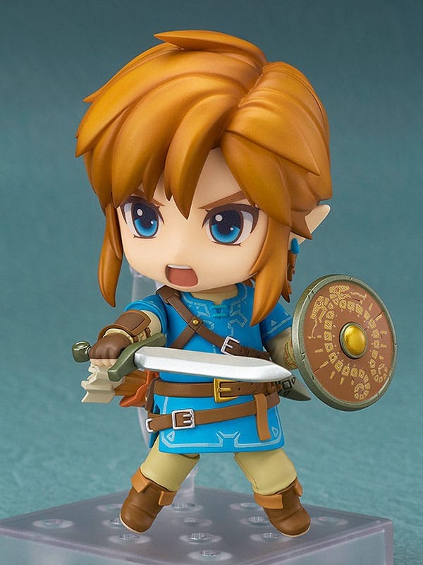 Collectibles Legend Of Zelda Breath of the Wild Nendoroid Action Figure (5th-run) 10cm 4571697187665