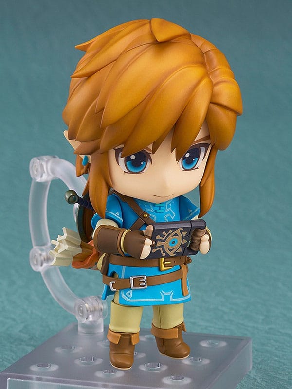 Collectibles Legend Of Zelda Breath of the Wild Nendoroid Action Figure (5th-run) 10cm 4571697187665