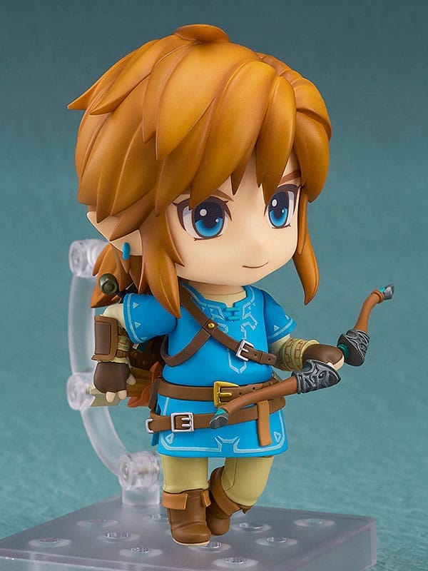 Collectibles Legend Of Zelda Breath of the Wild Nendoroid Action Figure (5th-run) 10cm 4571697187665