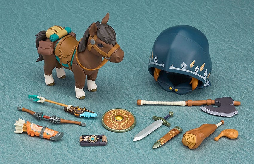 Collectibles Legend Of Zelda Breath of the Wild Nendoroid Action Figure (5th-run) 10cm 4571697187665