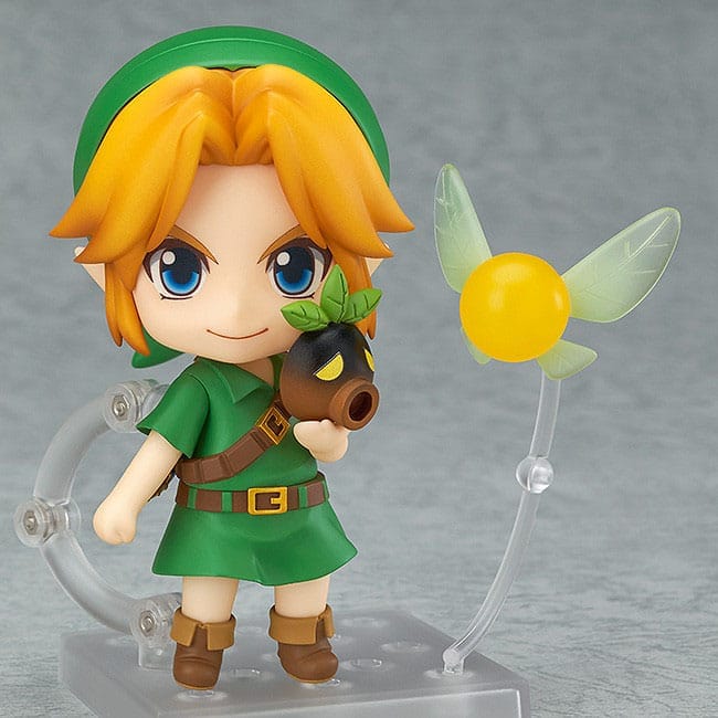 Collectibles The Legend of Zelda Majora's Mask Nendoroid Action Figure 10cm 4571697189041
