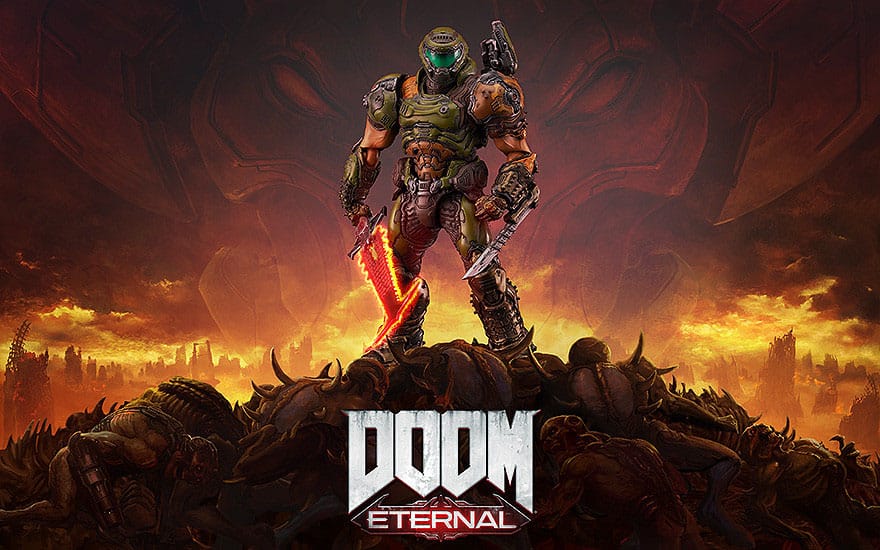 Collectibles Doom Slayer (Doom Eternal) Figma Action Figure 16cm 4580590204058