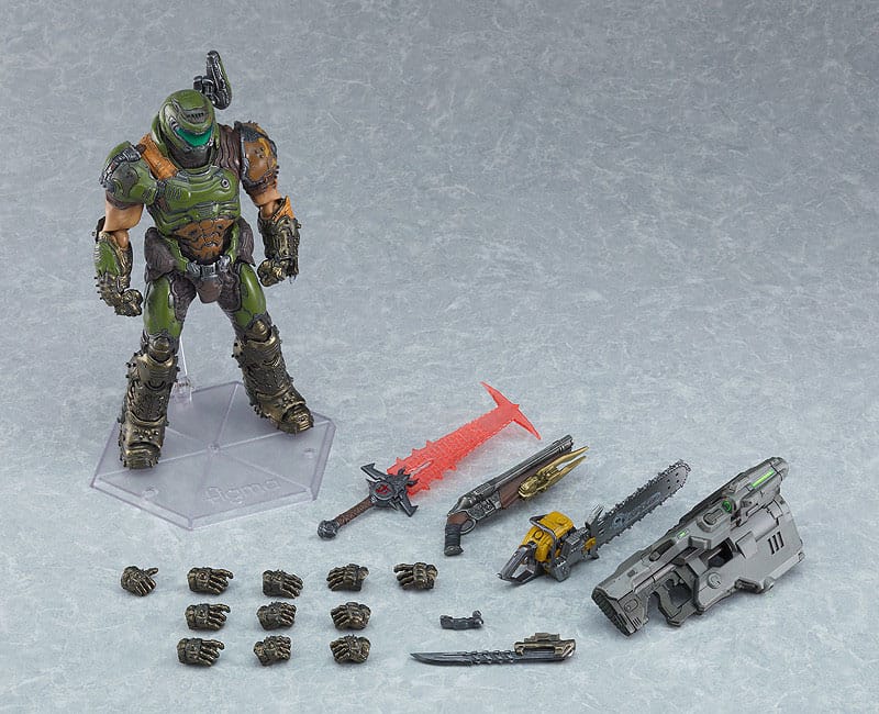 Collectibles Doom Slayer (Doom Eternal) Figma Action Figure 16cm 4580590204058