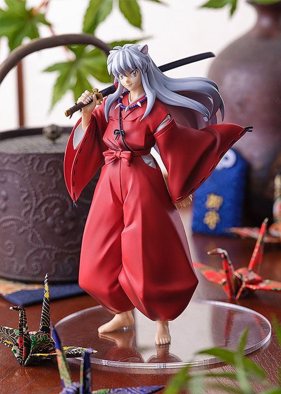 Collectibles Inuyasha The Final Act Pop Up Parade PVC Statue Inuyasha (re-run) 17cm 4580590195035