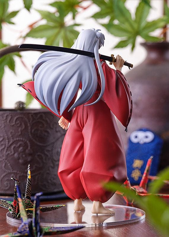Collectibles Inuyasha The Final Act Pop Up Parade PVC Statue Inuyasha (re-run) 17cm 4580590195035