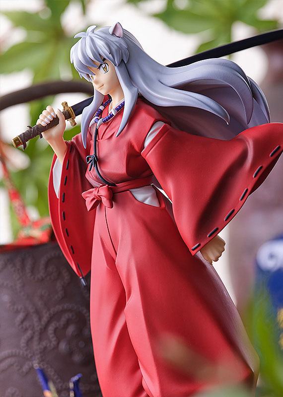 Collectibles Inuyasha The Final Act Pop Up Parade PVC Statue Inuyasha (re-run) 17cm 4580590195035