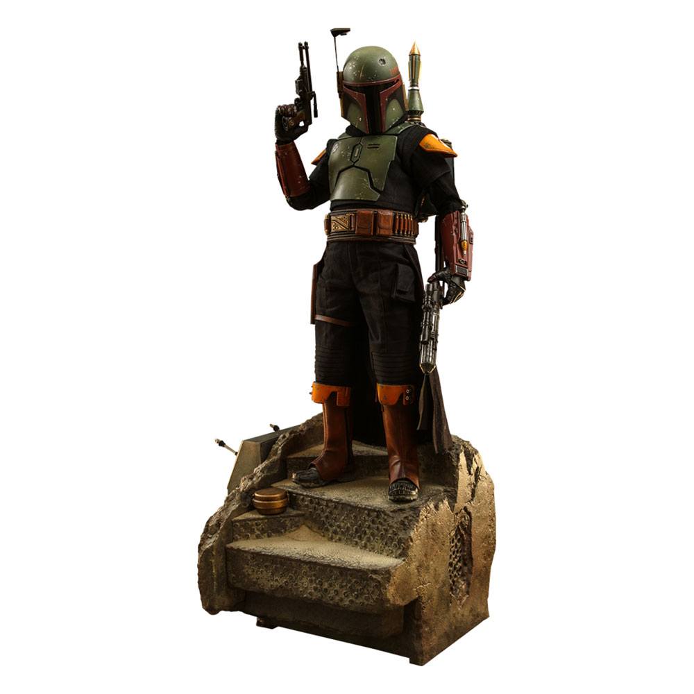 Collectibles Hot Toys - Star Wars: The Book of Boba Fett Action Figure 1/4 Boba Fett (Deluxe Version) 45cm 4895228610744