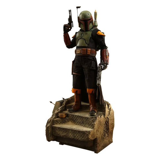 Collectibles Hot Toys - Star Wars: The Book of Boba Fett Action Figure 1/4 Boba Fett (Deluxe Version) 45cm 4895228610744