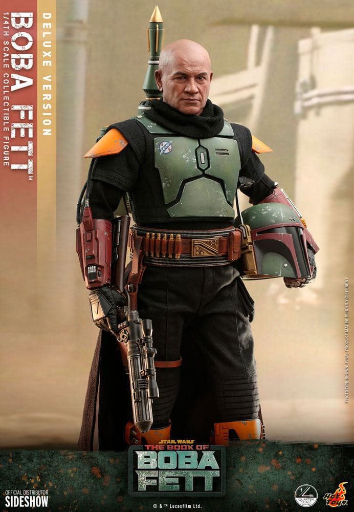 Collectibles Hot Toys - Star Wars: The Book of Boba Fett Action Figure 1/4 Boba Fett (Deluxe Version) 45cm 4895228610744