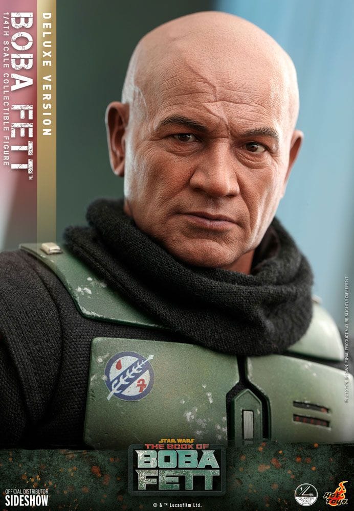 Collectibles Hot Toys - Star Wars: The Book of Boba Fett Action Figure 1/4 Boba Fett (Deluxe Version) 45cm 4895228610744