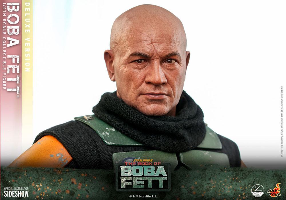 Collectibles Hot Toys - Star Wars: The Book of Boba Fett Action Figure 1/4 Boba Fett (Deluxe Version) 45cm 4895228610744