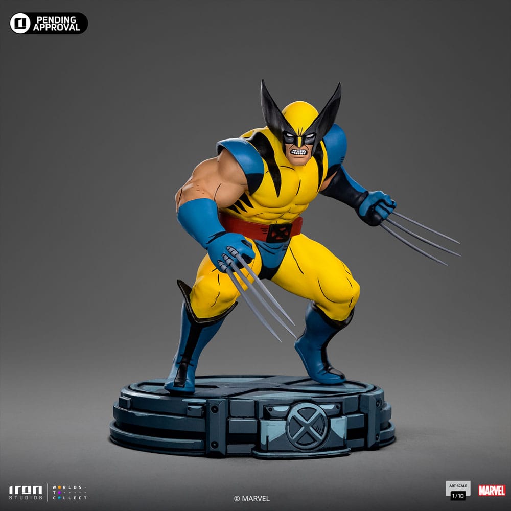 Collectibles Marvel Art Scale Statue 1/10 X-Men´97 Wolverine 15cm 618231955404