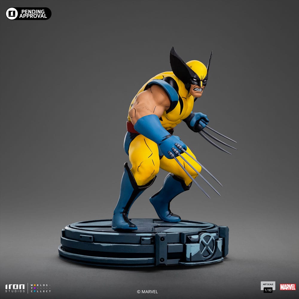 Collectibles Marvel Art Scale Statue 1/10 X-Men´97 Wolverine 15cm 618231955404