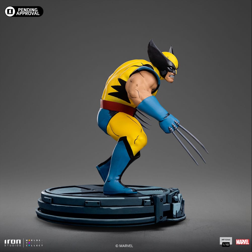 Collectibles Marvel Art Scale Statue 1/10 X-Men´97 Wolverine 15cm 618231955404