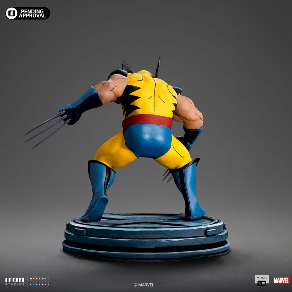 Collectibles Marvel Art Scale Statue 1/10 X-Men´97 Wolverine 15cm 618231955404