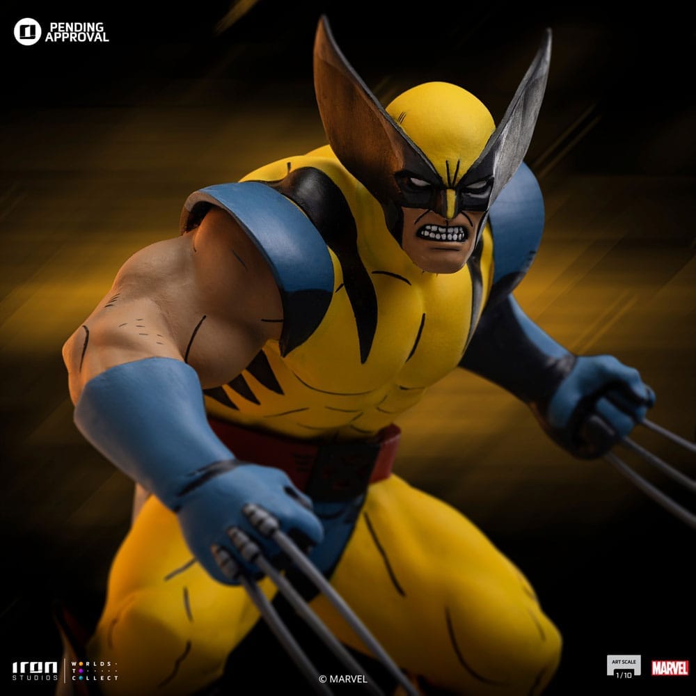 Collectibles Marvel Art Scale Statue 1/10 X-Men´97 Wolverine 15cm 618231955404