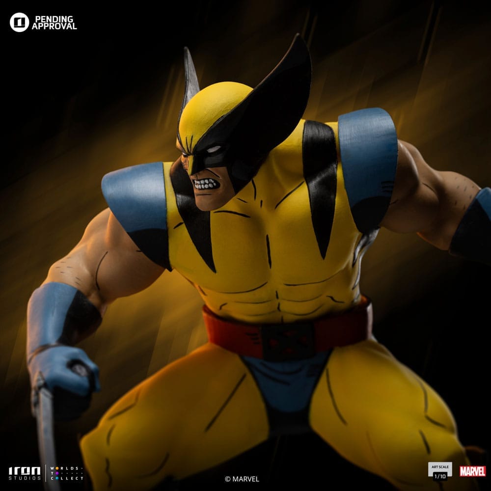 Collectibles Marvel Art Scale Statue 1/10 X-Men´97 Wolverine 15cm 618231955404