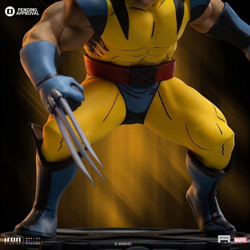 Collectibles Marvel Art Scale Statue 1/10 X-Men´97 Wolverine 15cm 618231955404