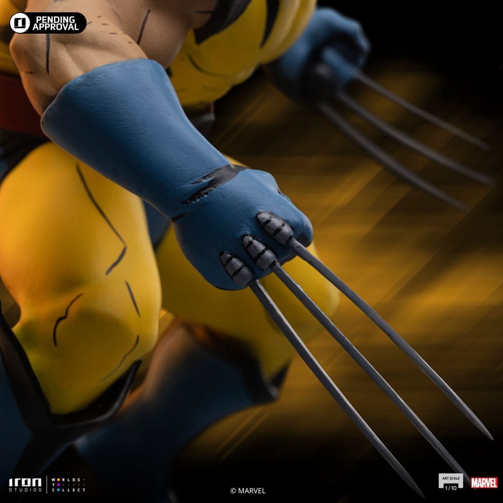 Collectibles Marvel Art Scale Statue 1/10 X-Men´97 Wolverine 15cm 618231955404
