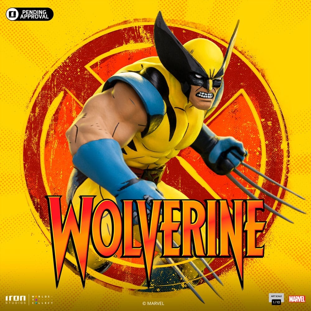 Collectibles Marvel Art Scale Statue 1/10 X-Men´97 Wolverine 15cm 618231955404