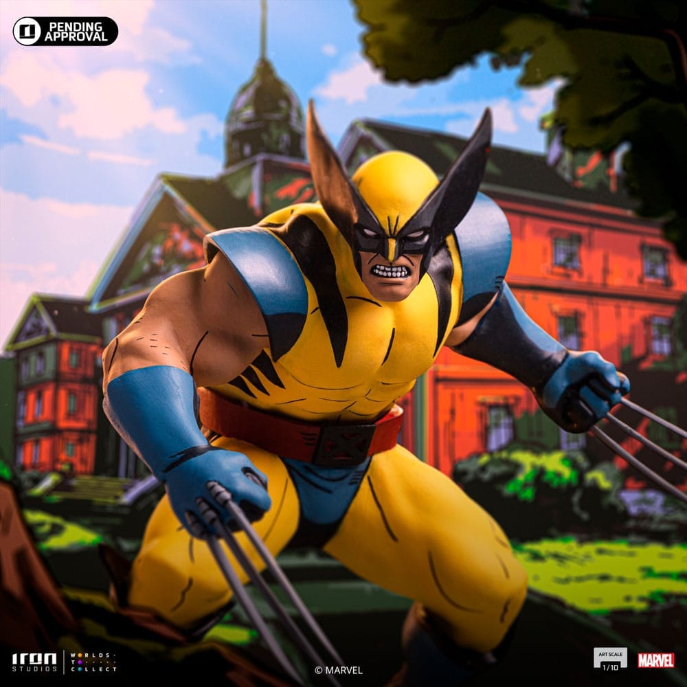 Collectibles Marvel Art Scale Statue 1/10 X-Men´97 Wolverine 15cm 618231955404