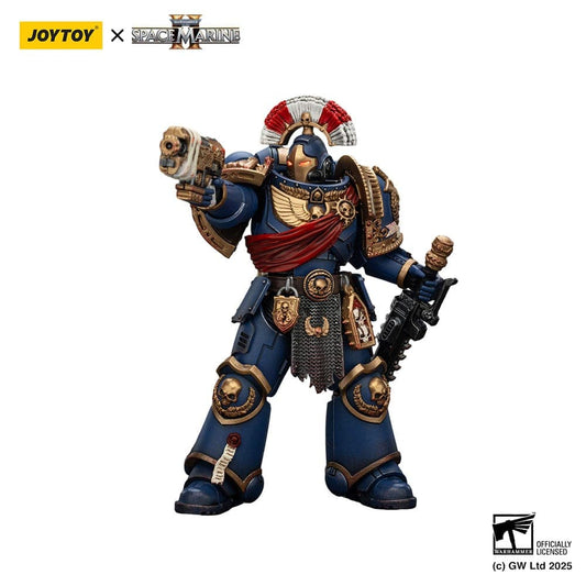 Collectibles Joy Toy Warhammer 40k: Ultramarines Relic Secundus Armour 20cm 6927054401536