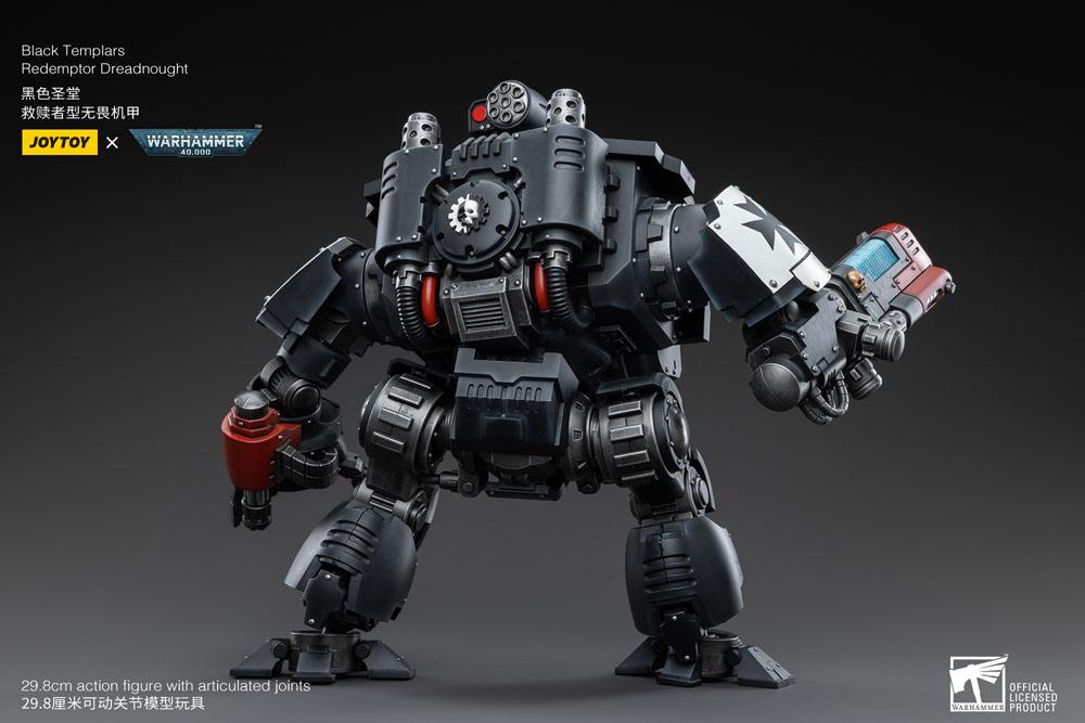 Joy Toy Warhammer 40k: Black Templars Redemptor Dreadnought 30cm 6973130373778