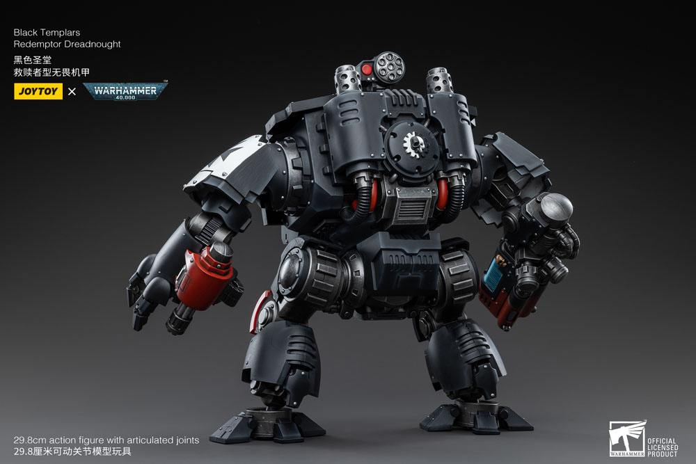 Joy Toy Warhammer 40k: Black Templars Redemptor Dreadnought 30cm 6973130373778