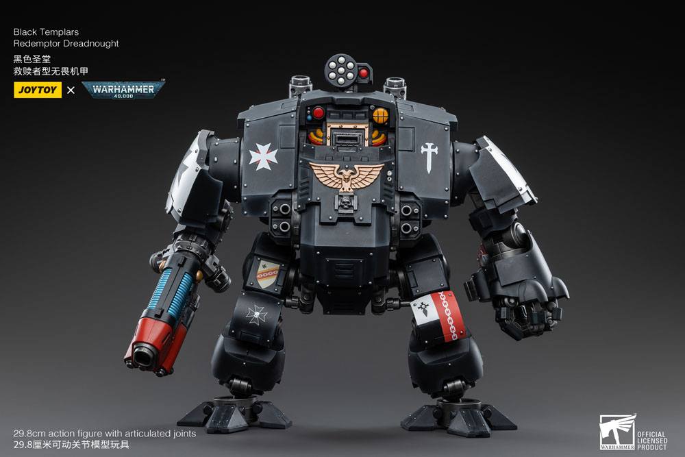 Joy Toy Warhammer 40k: Black Templars Redemptor Dreadnought 30cm 6973130373778