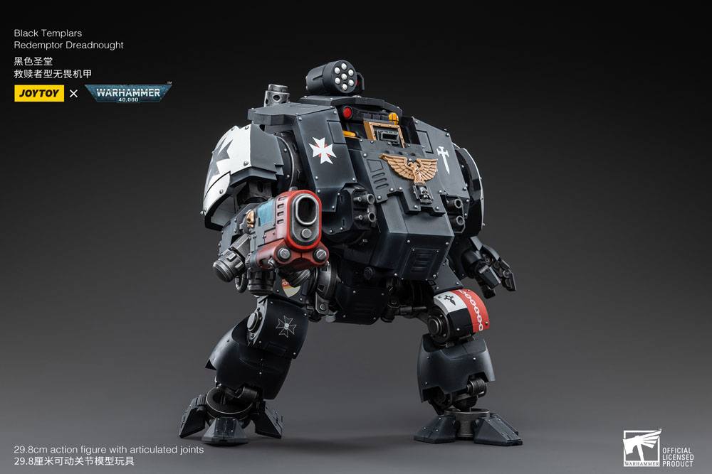 Joy Toy Warhammer 40k: Black Templars Redemptor Dreadnought 30cm 6973130373778