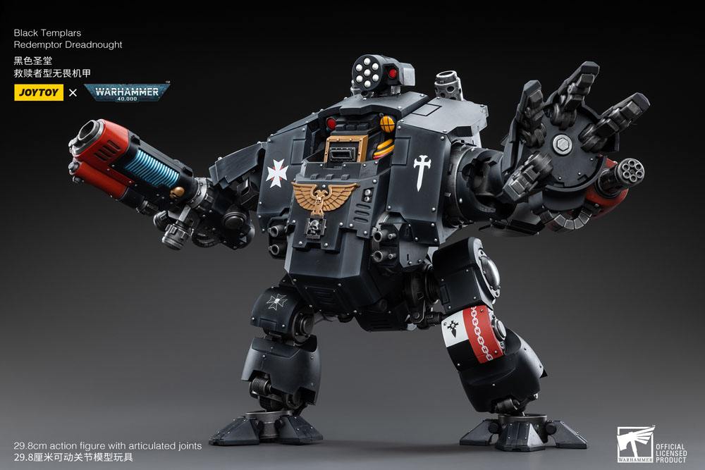 Joy Toy Warhammer 40k: Black Templars Redemptor Dreadnought 30cm 6973130373778
