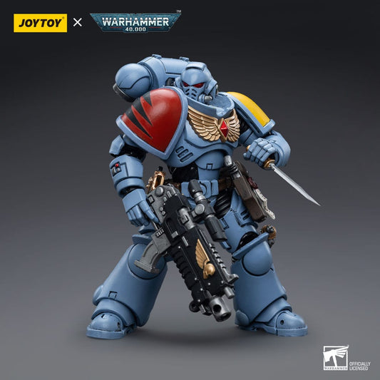 Collectibles Joy Toy Warhammer 40k: Space Wolves Intercessor 12cm 6973130376625