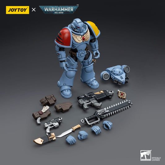 Collectibles Joy Toy Warhammer 40k: Space Wolves Intercessor 12cm 6973130376625