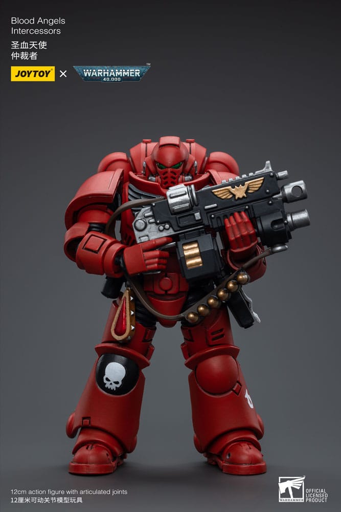 Collectibles Joy Toy Warhammer 40k: Blood Angels Intercessor 12cm 6973130376649