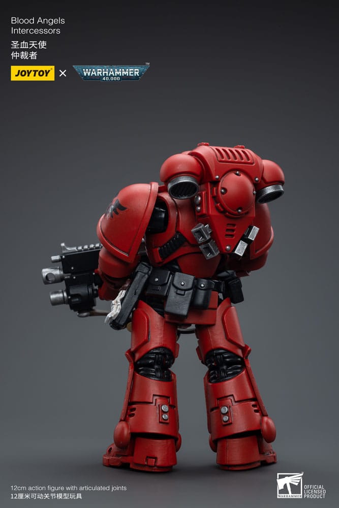 Collectibles Joy Toy Warhammer 40k: Blood Angels Intercessor 12cm 6973130376649