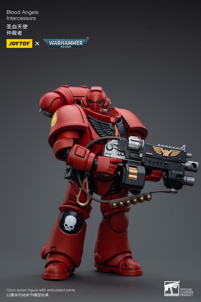 Collectibles Joy Toy Warhammer 40k: Blood Angels Intercessor 12cm 6973130376649