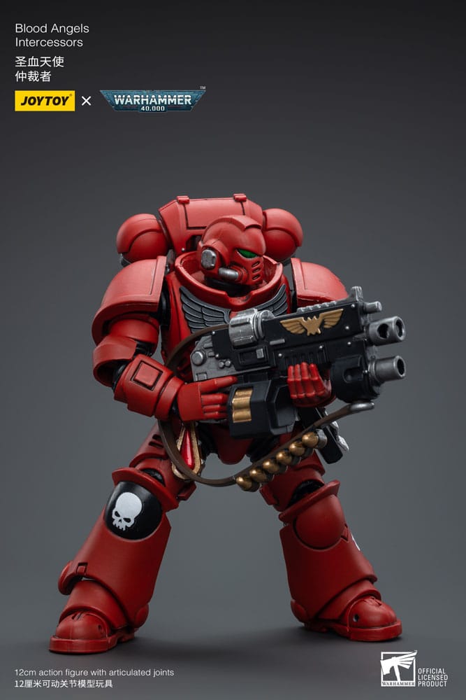 Collectibles Joy Toy Warhammer 40k: Blood Angels Intercessor 12cm 6973130376649