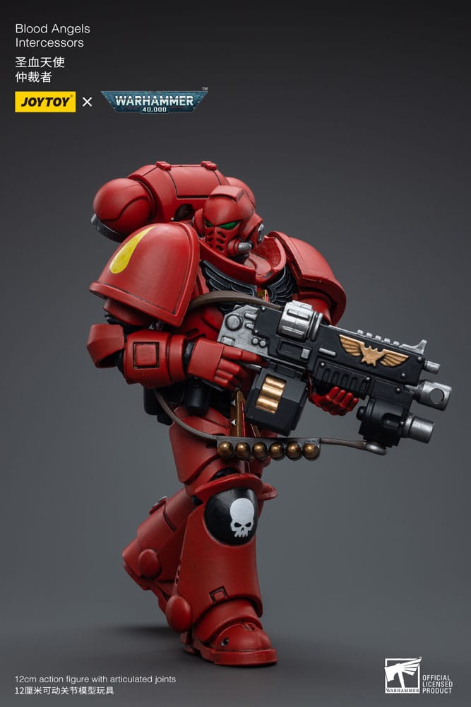 Collectibles Joy Toy Warhammer 40k: Blood Angels Intercessor 12cm 6973130376649