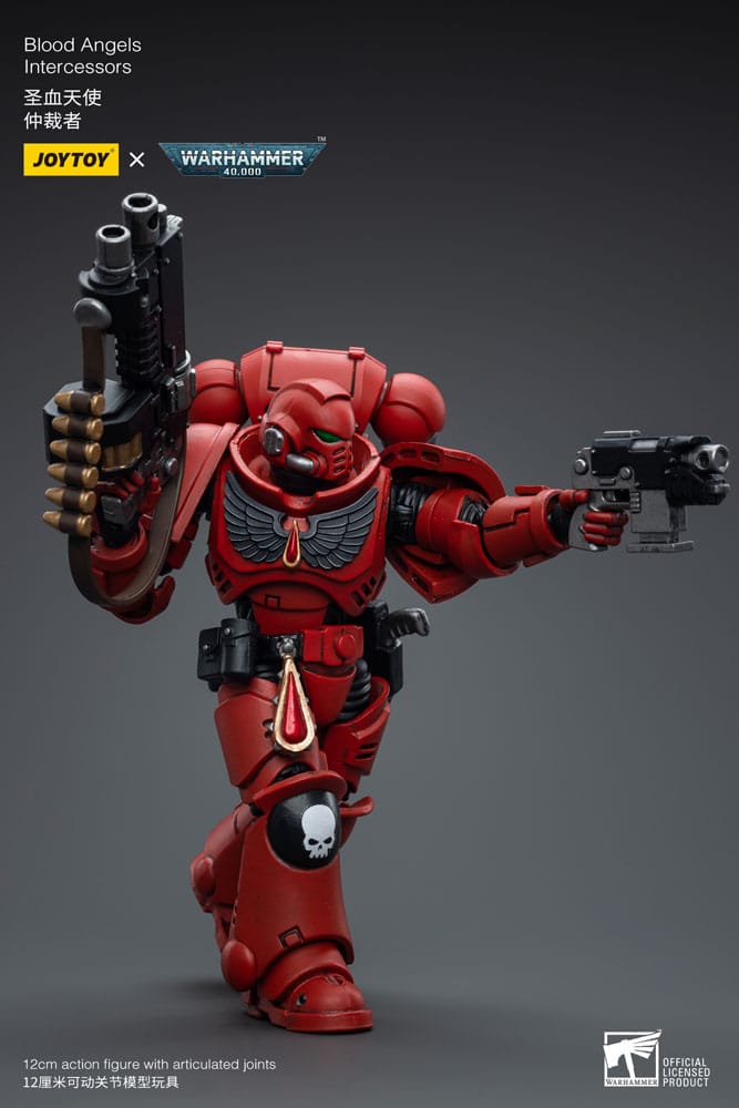 Collectibles Joy Toy Warhammer 40k: Blood Angels Intercessor 12cm 6973130376649